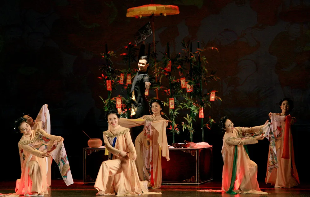 Liên hoan nghệ thuật múa TPHCM mở rộng 2020 ảnh 4