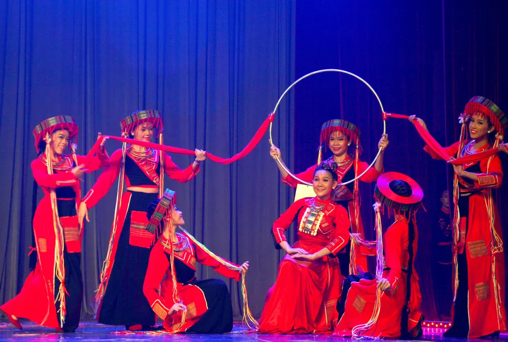 Liên hoan nghệ thuật múa TPHCM mở rộng 2020 ảnh 3