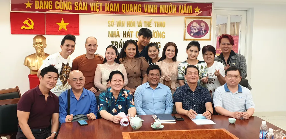 Tái dựng vở cải lương kinh điển “Nàng Xê Đa“ ảnh 1
