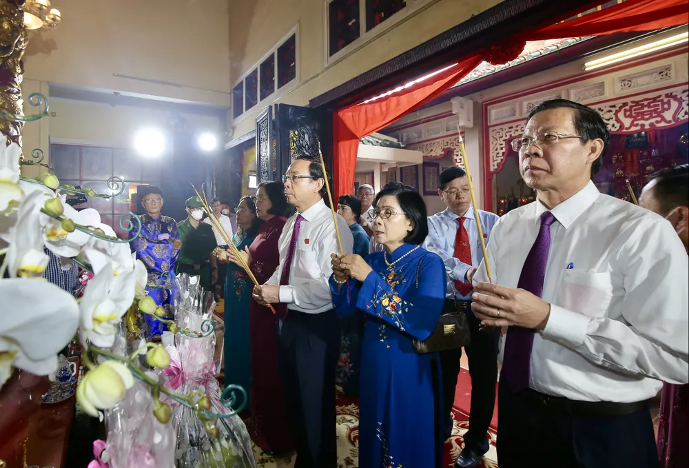 Lễ giỗ lần thứ 190 Đức Thượng công Tả quân Lê Văn Duyệt ảnh 1