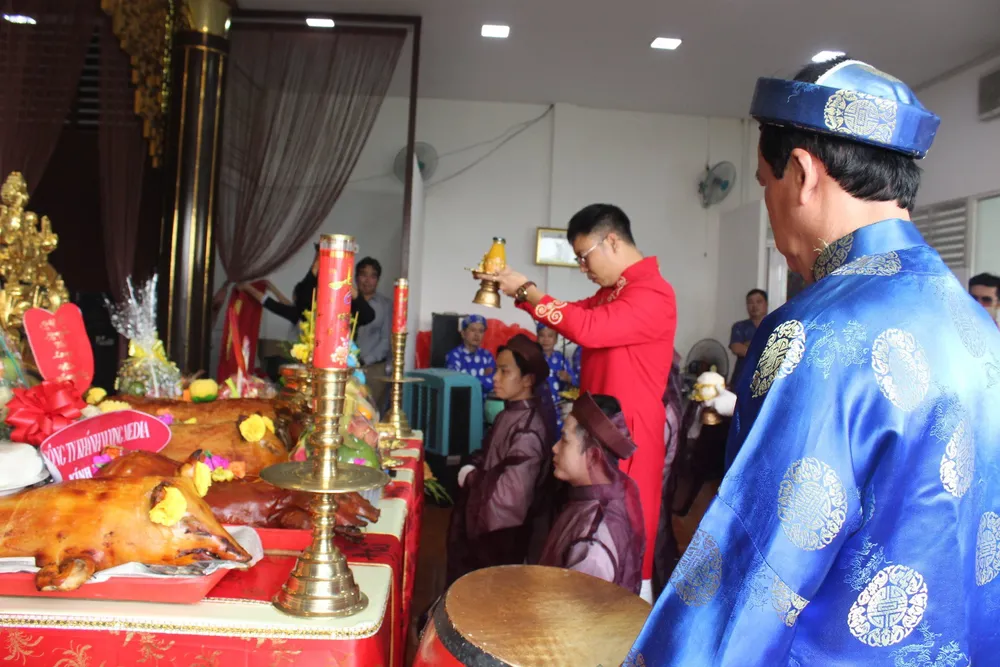 Lễ Giỗ Tổ Sân khấu 2022 - Tôn vinh truyền thống, uống nước nhớ nguồn ảnh 2