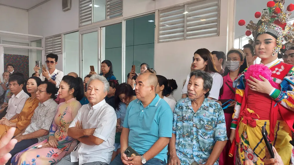 Lễ Giỗ Tổ Sân khấu 2022 - Tôn vinh truyền thống, uống nước nhớ nguồn ảnh 3