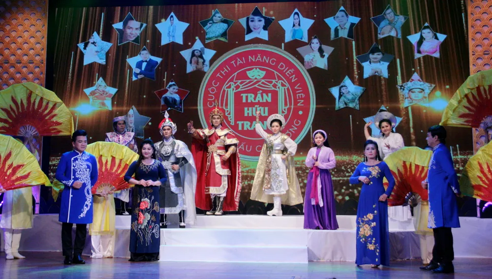 Khai mạc Cuộc thi Tài năng diễn viên Sân khấu cải lương Trần Hữu Trang ảnh 2