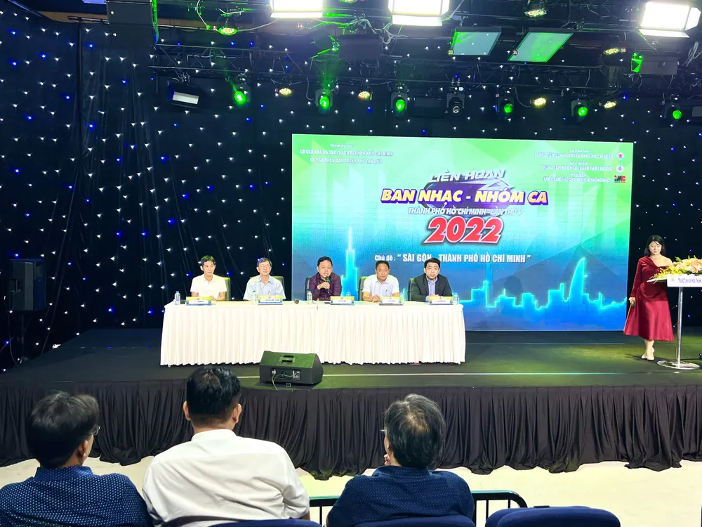 Liên hoan Ban nhạc, nhóm ca Chủ đề Sài Gòn – Thành phố Hồ Chí Minh ảnh 1