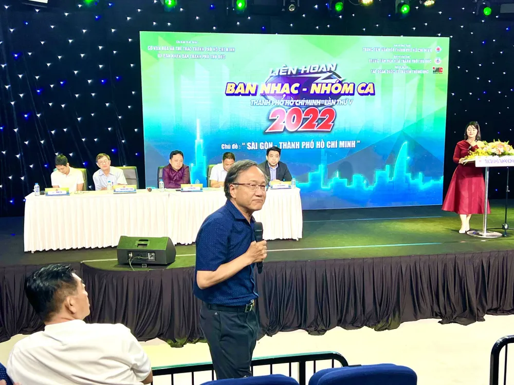 Liên hoan Ban nhạc, nhóm ca Chủ đề Sài Gòn – Thành phố Hồ Chí Minh ảnh 2