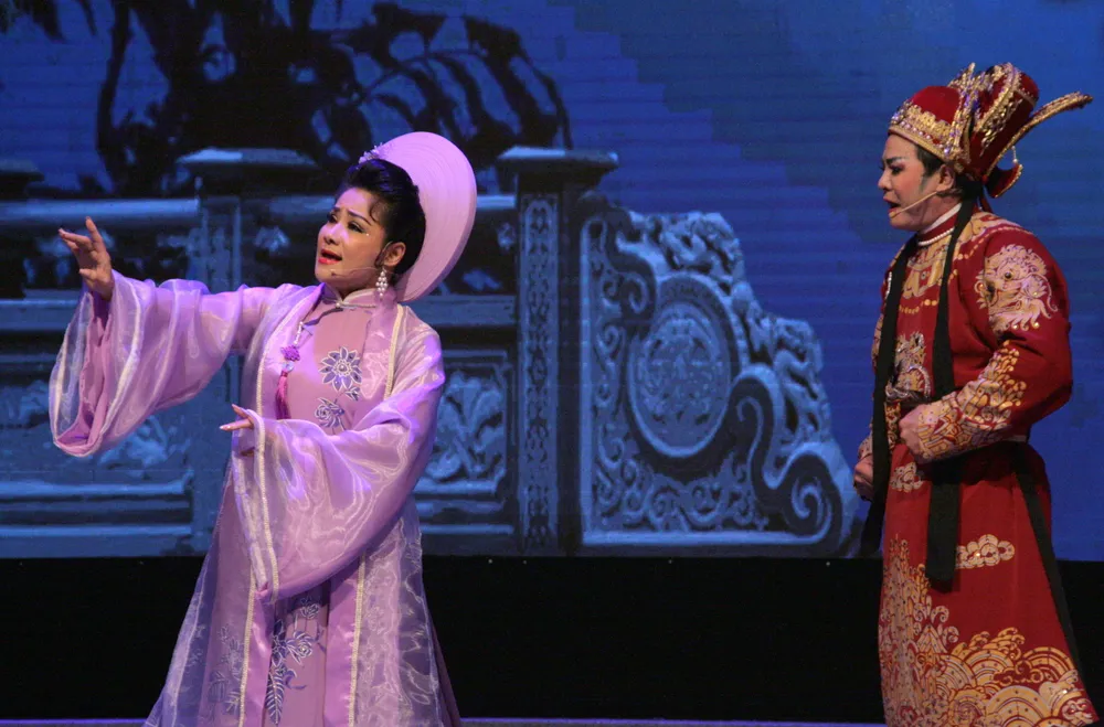 Công diễn vở cải lương “Vương quyền” ảnh 4