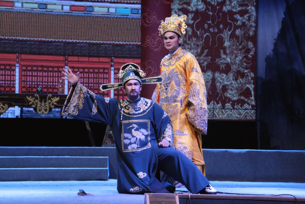 Công diễn vở cải lương “Vương quyền” ảnh 5