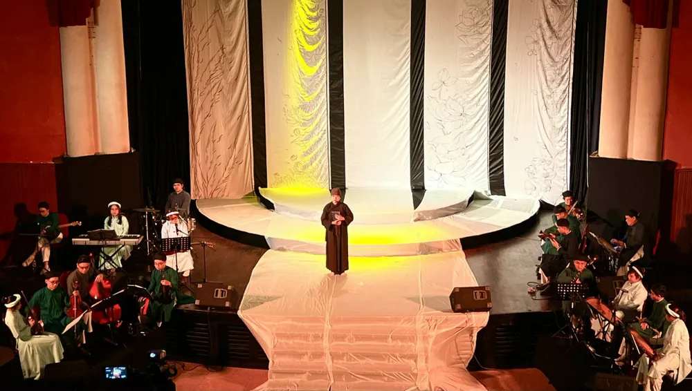 Công diễn vở cải lương thể nghiệm “Đợi Kiều”