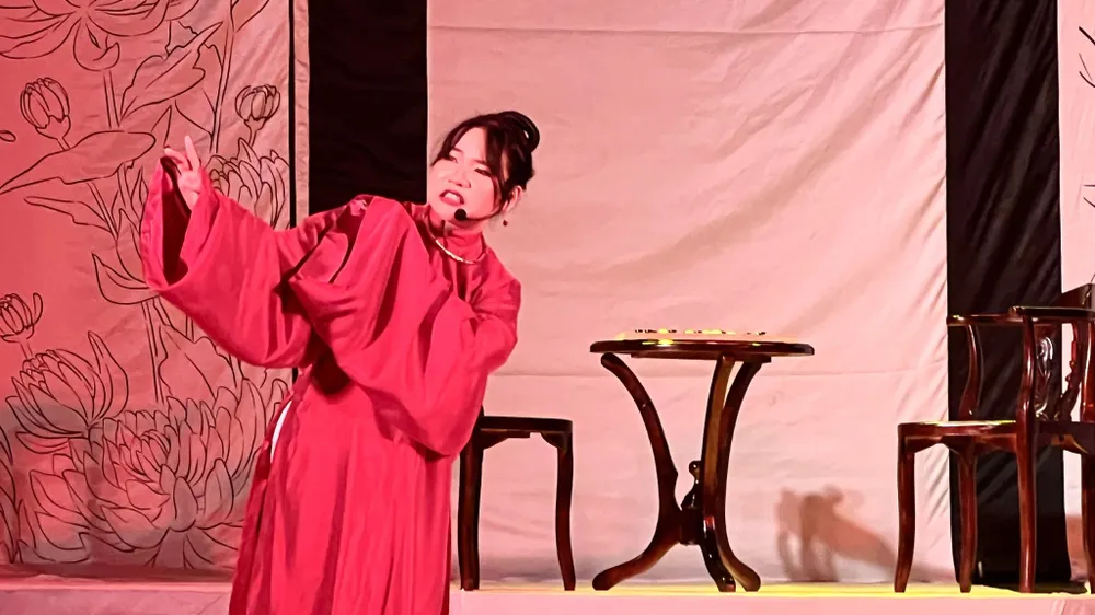 Công diễn vở cải lương thể nghiệm “Đợi Kiều” ảnh 1