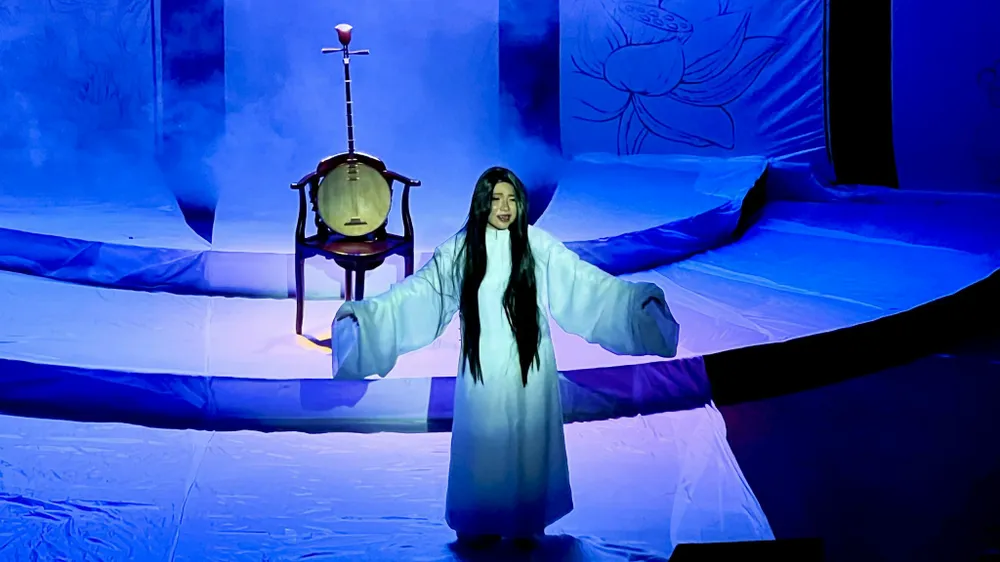 Công diễn vở cải lương thể nghiệm “Đợi Kiều” ảnh 2