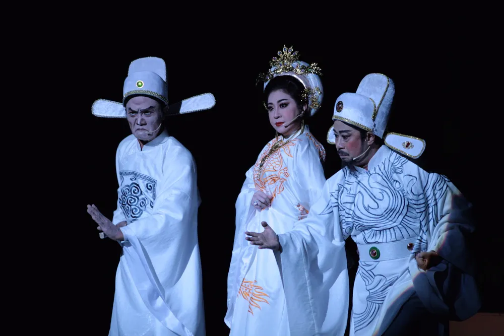 Dấu ấn đẹp của vở cải lương lịch sử “Đêm trước ngày hoàng đạo” ảnh 3