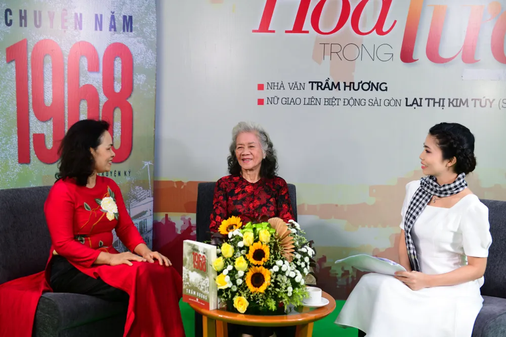 Báo Phụ Nữ TPHCM thực hiện chương trình nhiều kỳ “Từ trong đất lửa“ ảnh 1