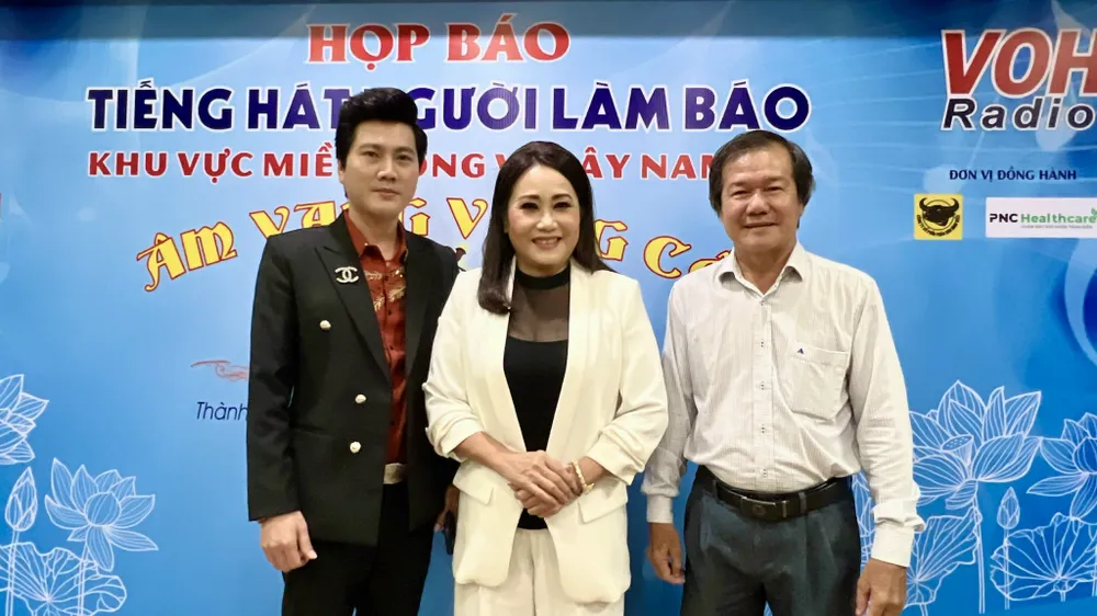 Hội thi Tiếng hát người làm báo - Âm vang vọng cổ ảnh 2