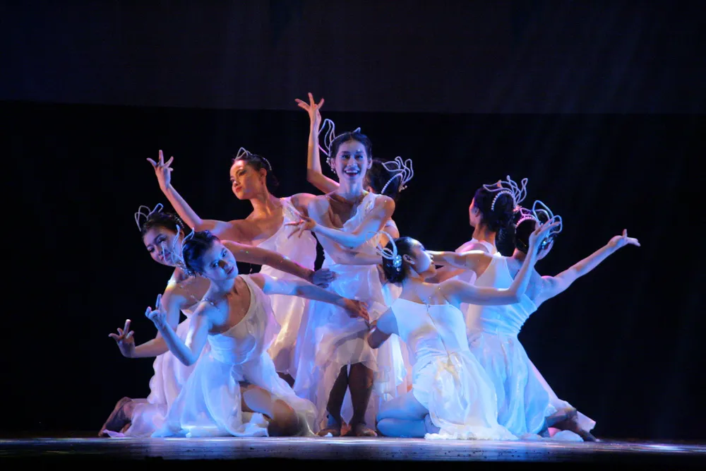 Khai mạc Liên hoan Múa mở rộng TPHCM 2022 ảnh 1