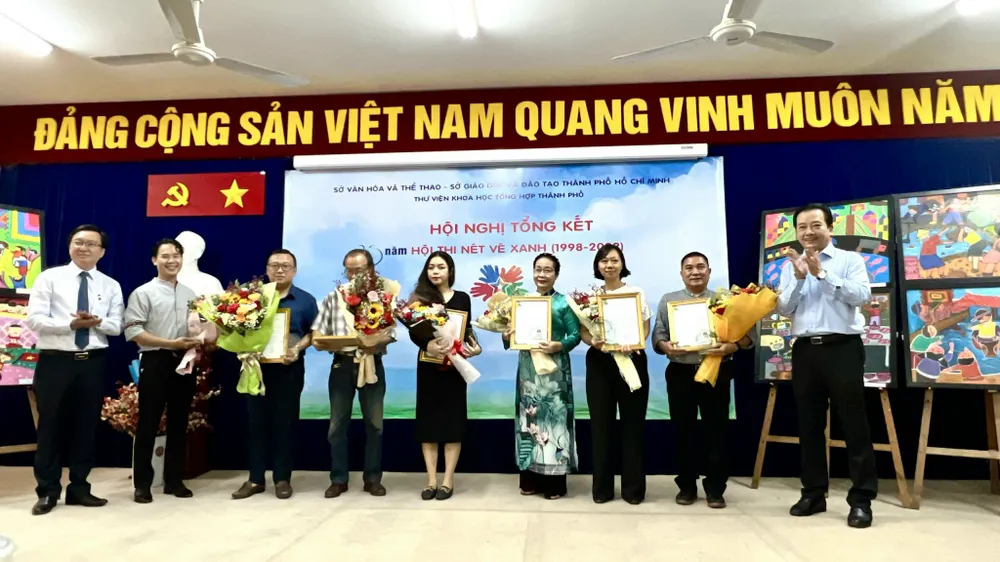 Hội thi Nét Vẽ Xanh - 25 năm lan tỏa và phát triển ảnh 3