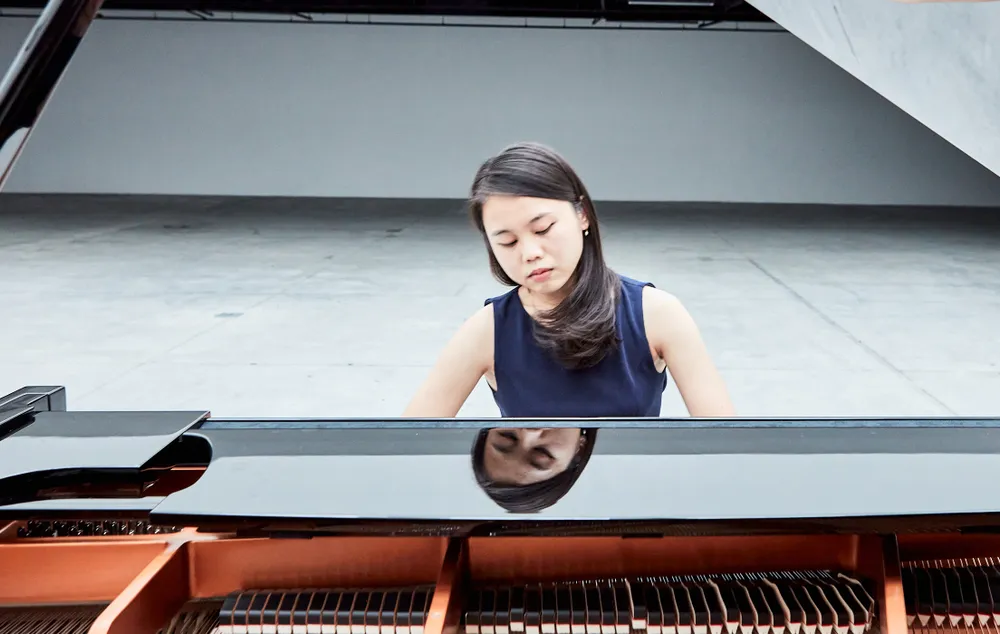 NS piano Liao Hsin-Chiao. Ảnh: HBSO NS piano Liao Hsin-Chiao. Ảnh: HBSO