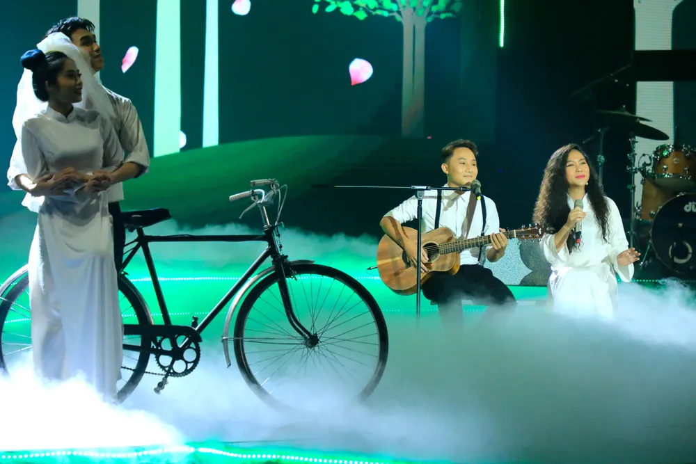 Ca khúc "Xe đạp ơi". Ảnh: HTV