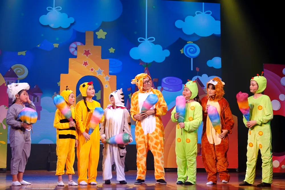 Vương quốc nhồi bông là nơi lý tưởng cho trẻ em được sống với ước mơ và khát vọng trẻ thơ. Ảnh: THÚY BÌNH