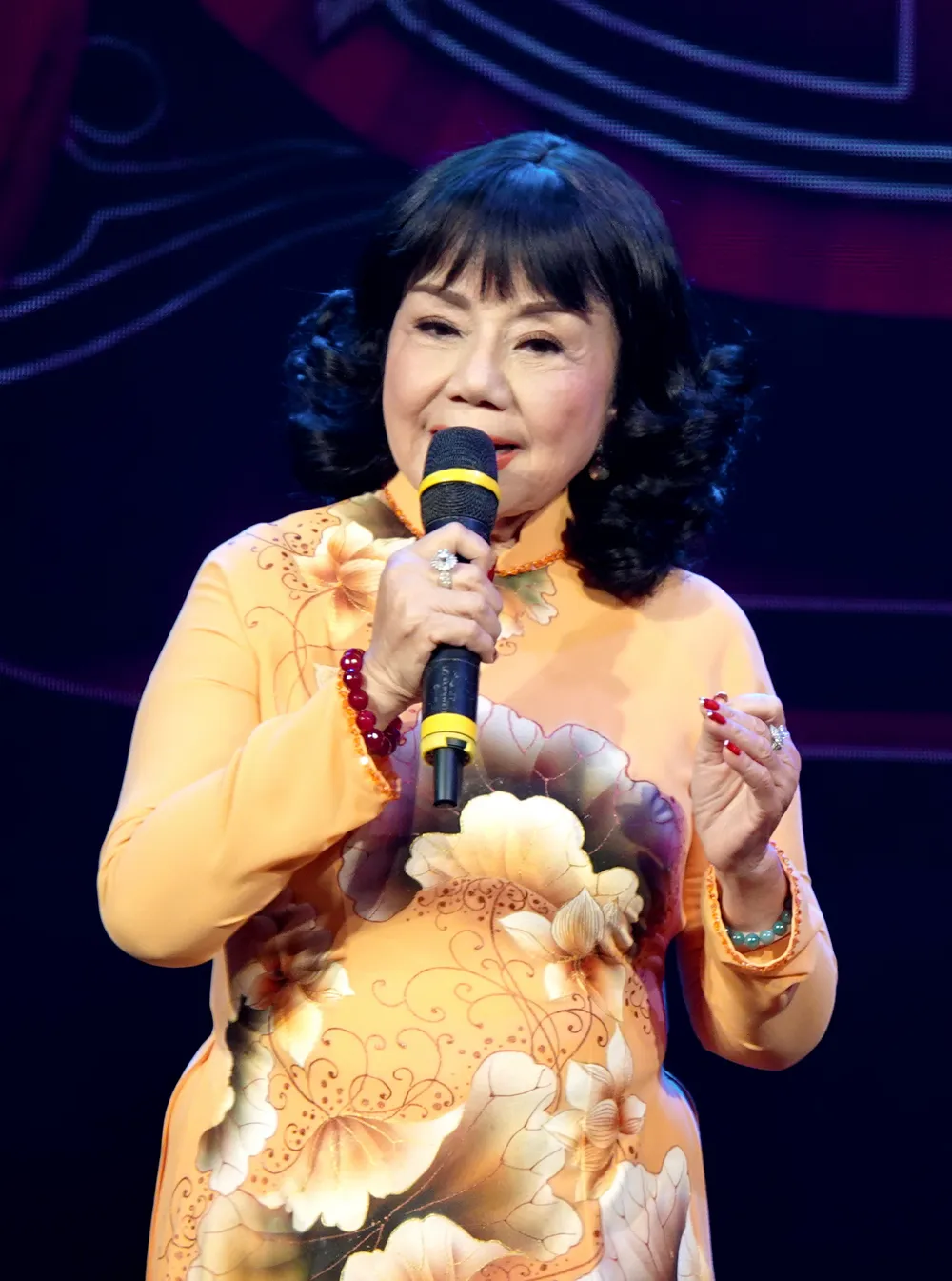 NSND Thoại Miêu. Ảnh: THÚY BÌNH