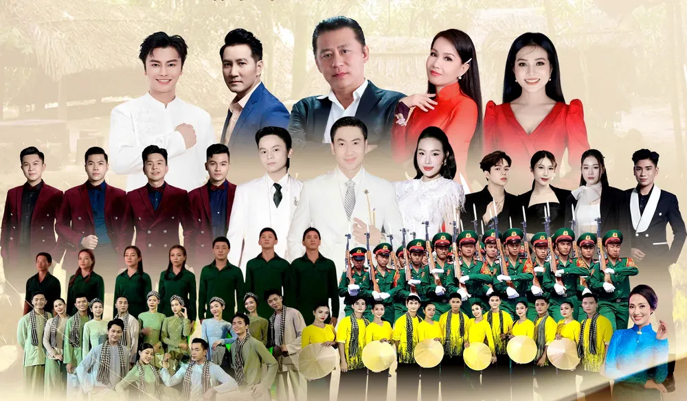 Chương trình giao lưu, biểu diễn âm nhạc “Củ Chi đất lửa hoa hồng”