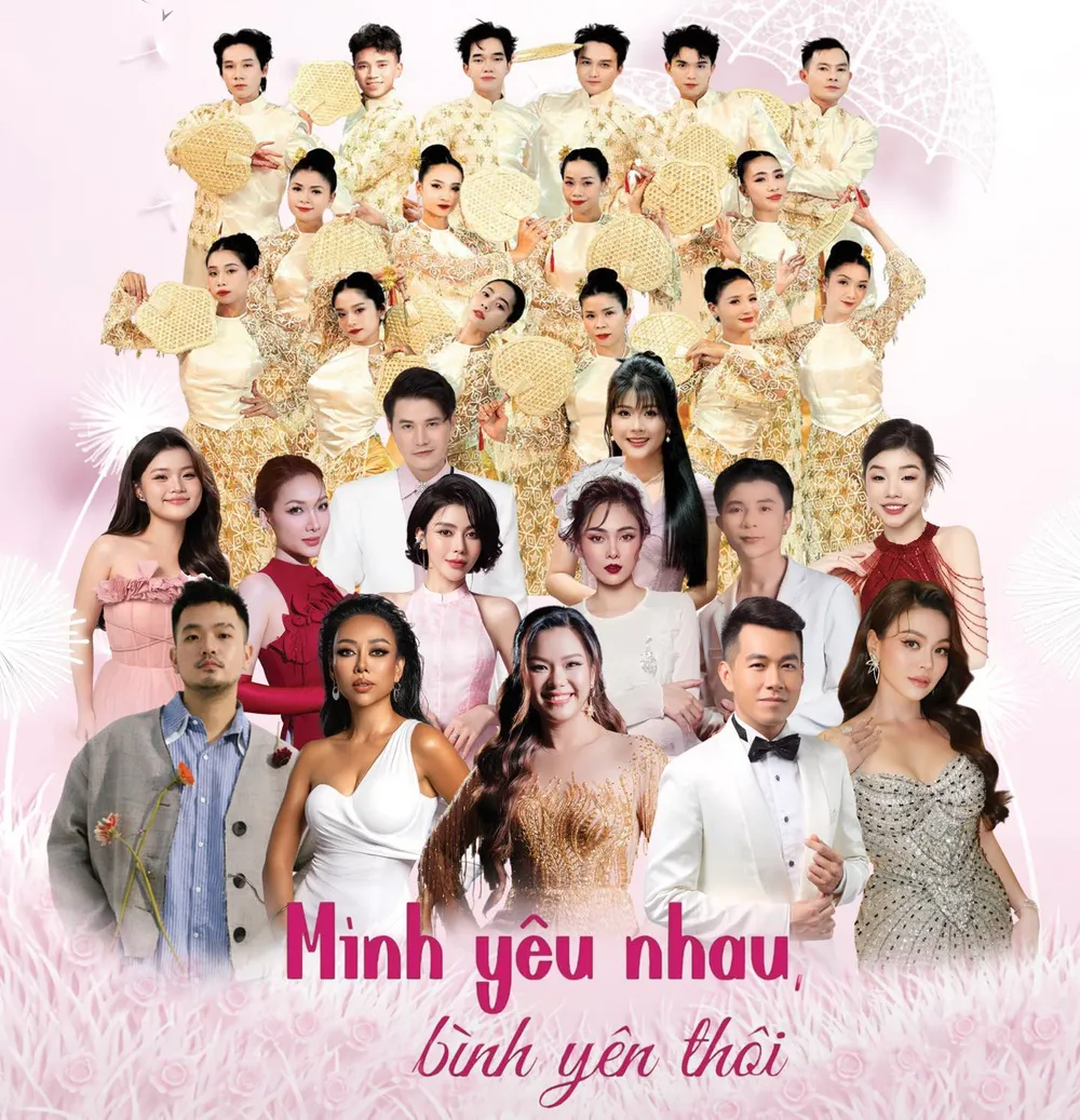 Chương trình "Thay lời muốn nói" số phát sóng đặc biệt với chủ đề "Mình yêu nhau, bình yên thôi"