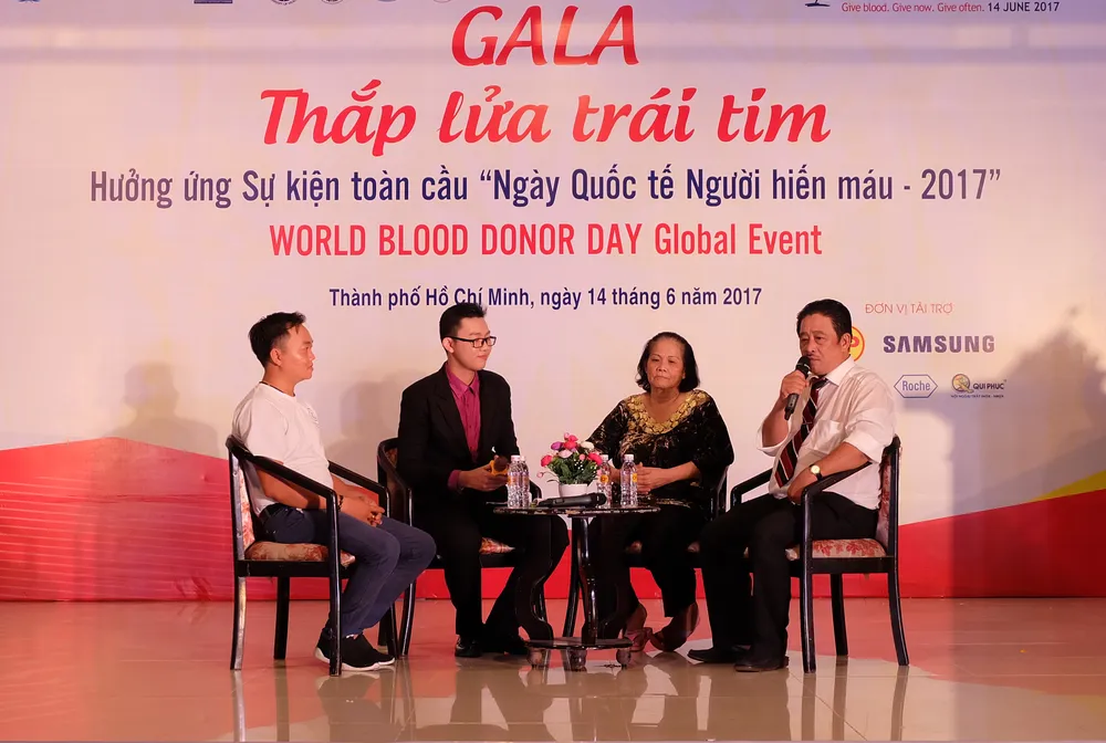 Gala tôn vinh người hiến máu ảnh 1