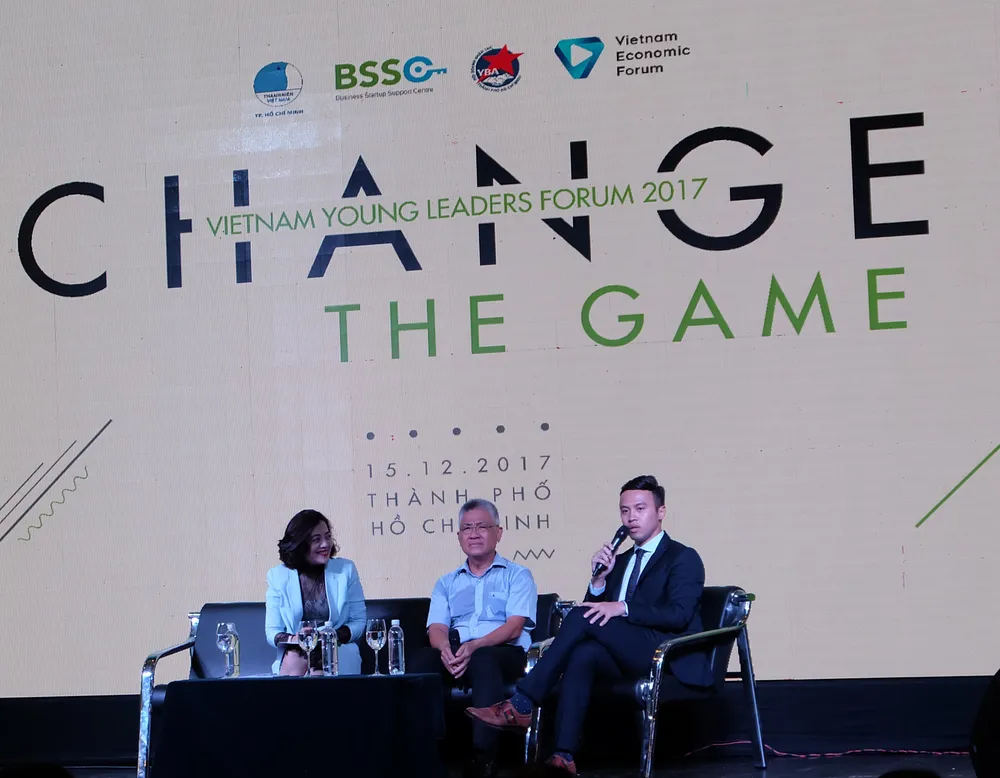 Diễn đàn lãnh đạo trẻ Việt Nam 2017: “Change the game – Thay đổi cuộc chơi”  ảnh 1