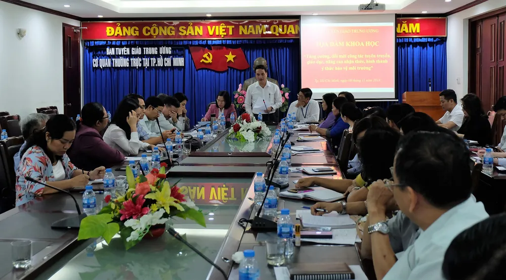 Tăng cường phối hợp tuyên truyền bảo vệ môi trường trong nhân dân ảnh 2