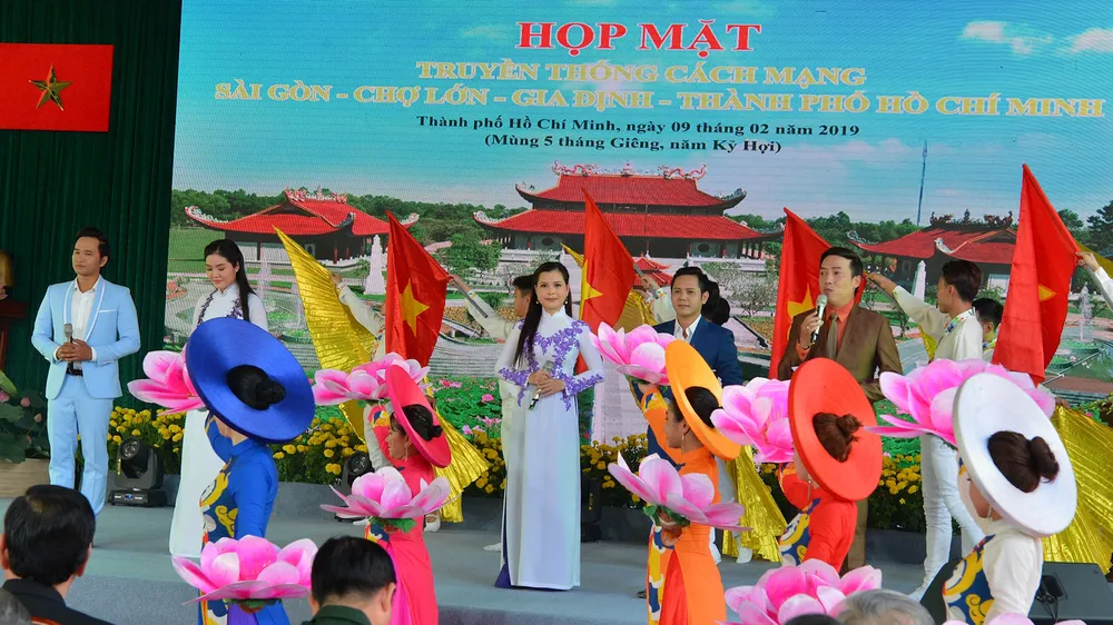 Họp mặt truyền thống Cách mạng Sài Gòn - Chợ Lớn - Gia Định - TPHCM ảnh 2