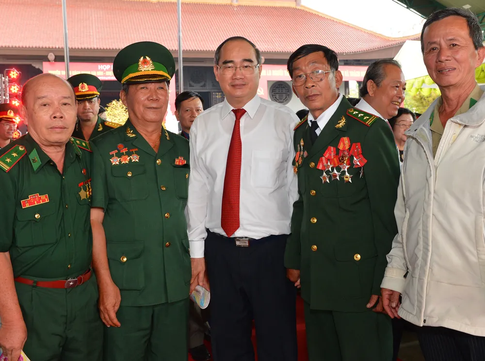 Họp mặt truyền thống Cách mạng Sài Gòn - Chợ Lớn - Gia Định - TPHCM ảnh 6