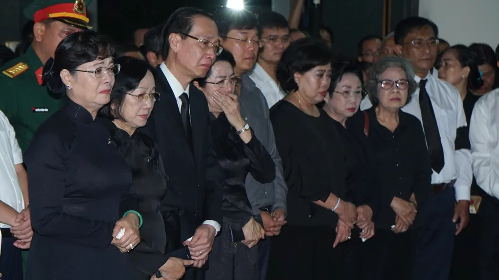 Lễ truy điệu và di quan Phó Chủ tịch UBND TPHCM Nguyễn Thị Thu ảnh 15