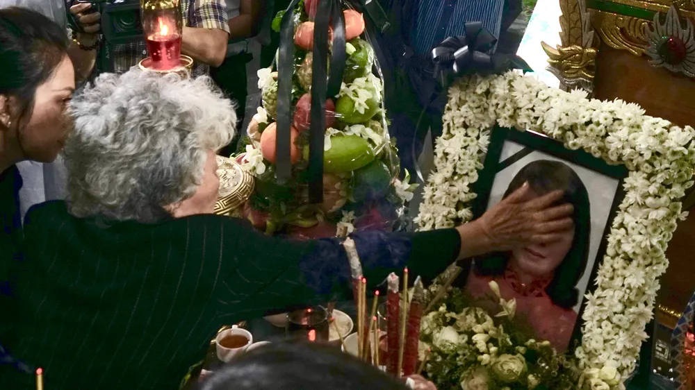 Lễ truy điệu và di quan Phó Chủ tịch UBND TPHCM Nguyễn Thị Thu ảnh 5