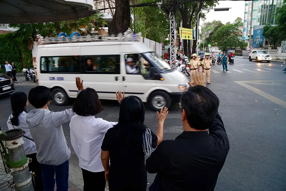 Lễ truy điệu và di quan Phó Chủ tịch UBND TPHCM Nguyễn Thị Thu ảnh 20