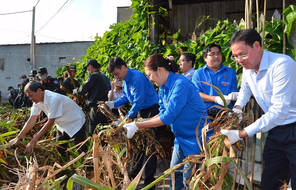 Sôi động Ngày Chủ nhật xanh lần thứ 130 ảnh 2