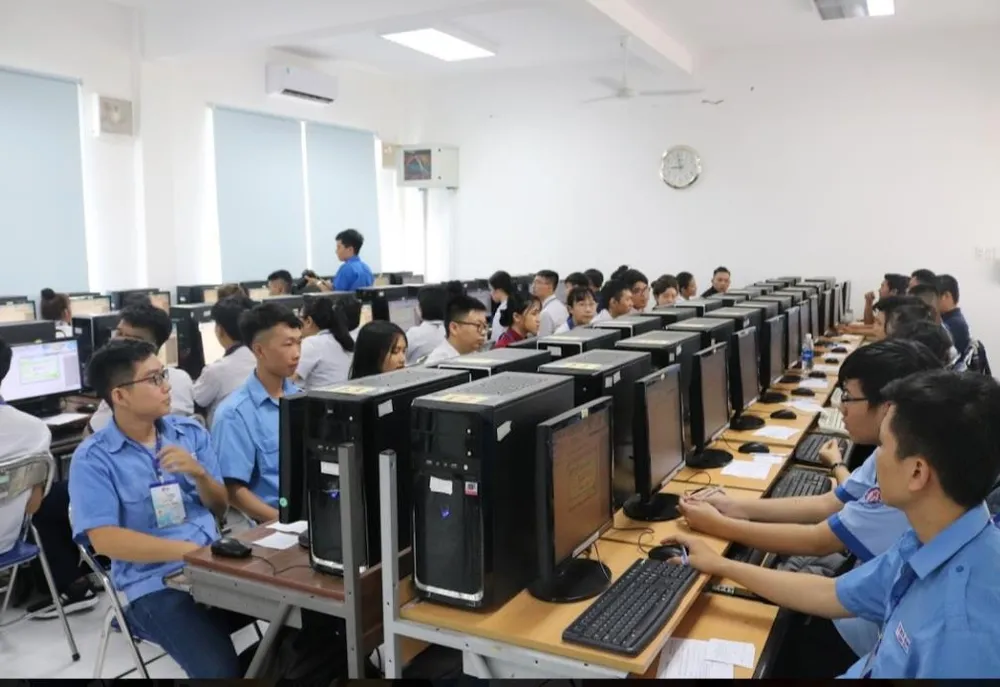 Hơn 546 thí sinh tham gia hội thi “Học sinh, sinh viên giỏi nghề” ảnh 2