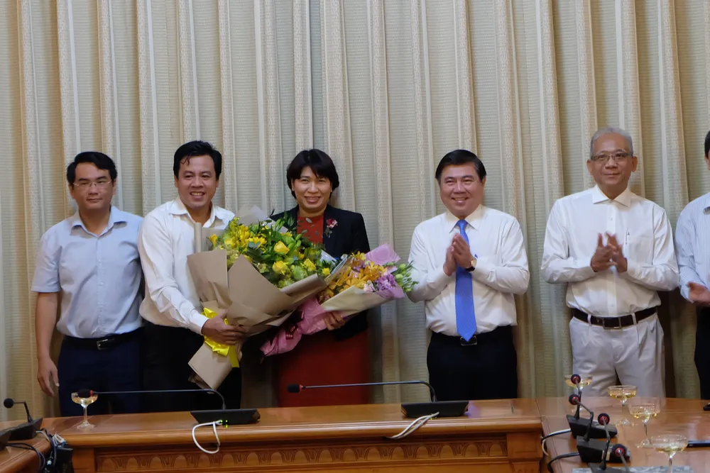 Bổ nhiệm 2 giám đốc sở Giao thông Vận tải và Kế hoạch - Đầu tư TPHCM ảnh 2