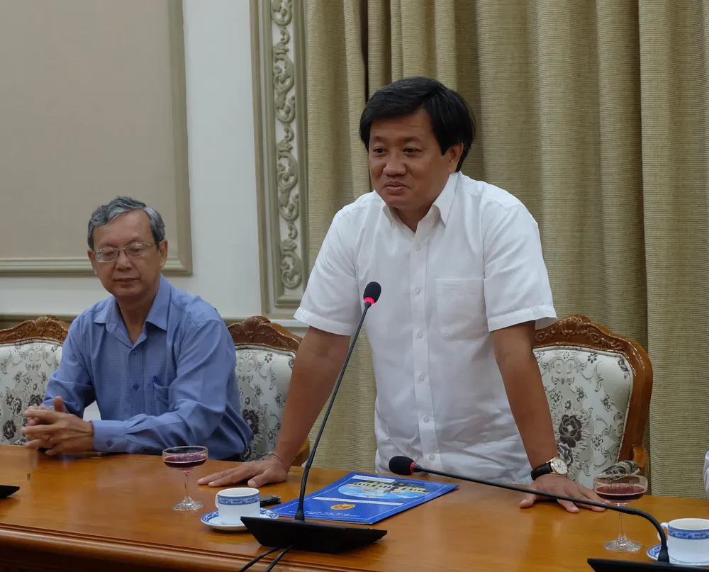 Phó Chủ tịch UBND quận 1 Đoàn Ngọc Hải nhận công tác mới ảnh 1