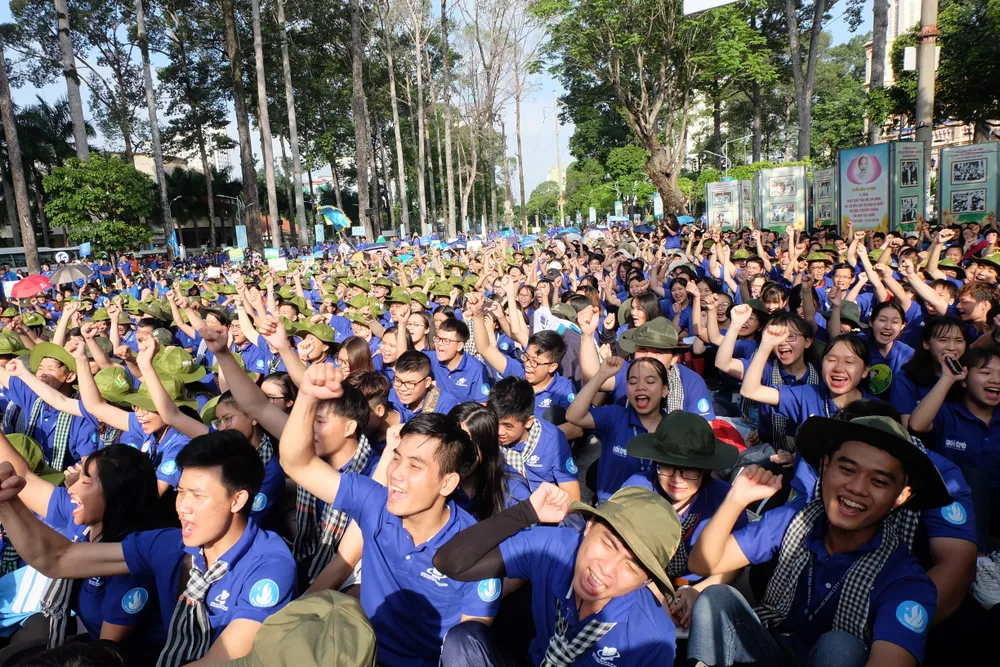 Ra quân Chiến dịch tình nguyện Mùa hè xanh lần thứ 26 năm 2019 ảnh 2