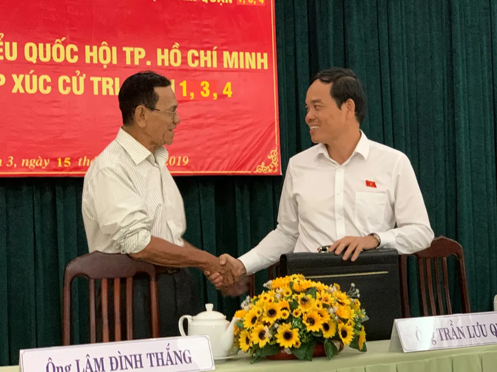  Không để những người thiếu phẩm chất, năng lực tham gia vào bộ máy ảnh 1