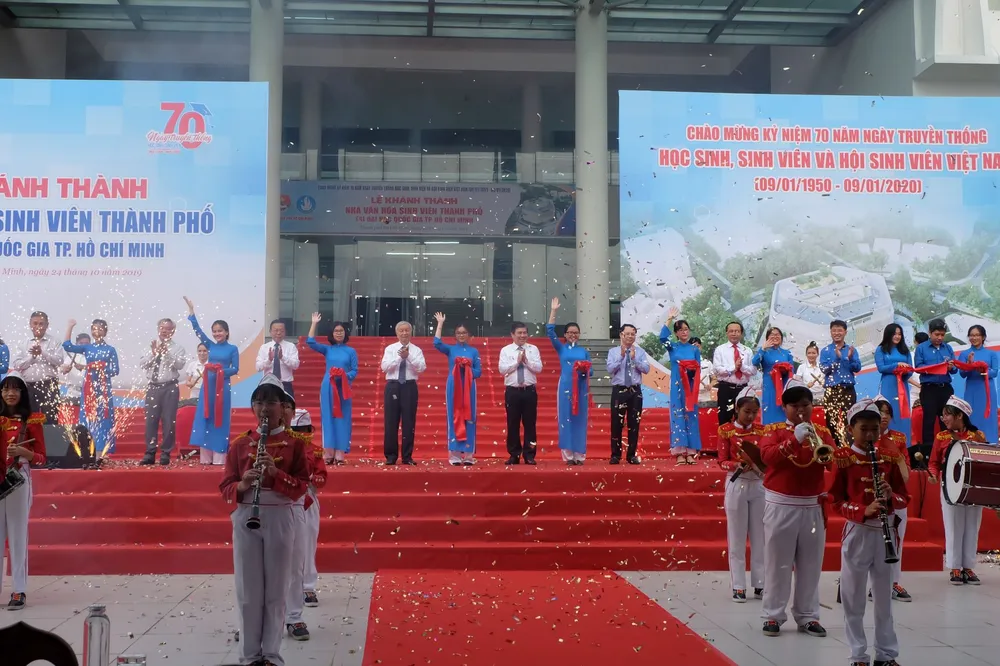 Nhà Văn hóa sinh viên TP chính thức đưa vào hoạt động ảnh 1