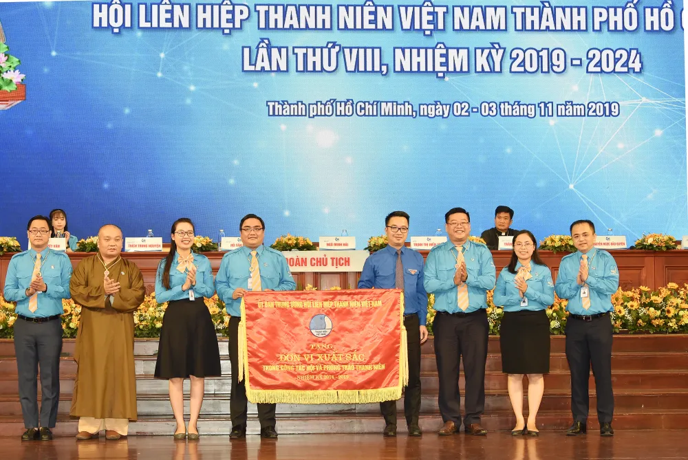 Khai mạc Đại hội đại biểu Hội LHTN Việt Nam TPHCM lần VIII nhiệm kỳ 2019-2024 ảnh 1