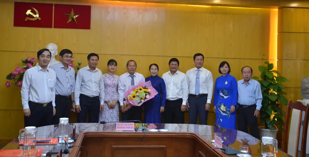 Đồng chí Trần Văn Út làm Phó Bí thư Quận ủy quận 12  ​ ảnh 1