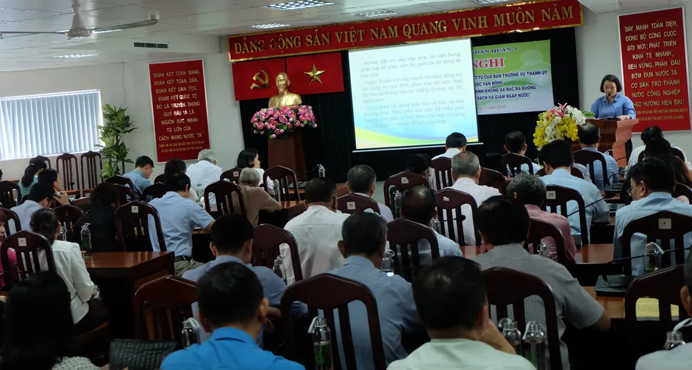 Xử phạt vi phạm về vệ sinh môi trường gần 275 triệu đồng ảnh 1