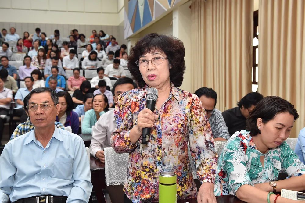 Cử tri kiến nghị xem tội tham nhũng là tội nặng nhất ảnh 2