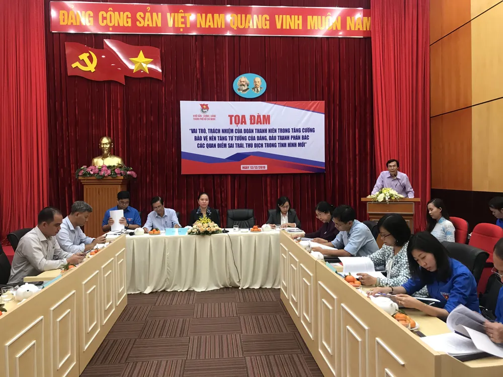 Định hướng để người trẻ thể hiện quan điểm đúng đắn trên mạng xã hội  ảnh 1