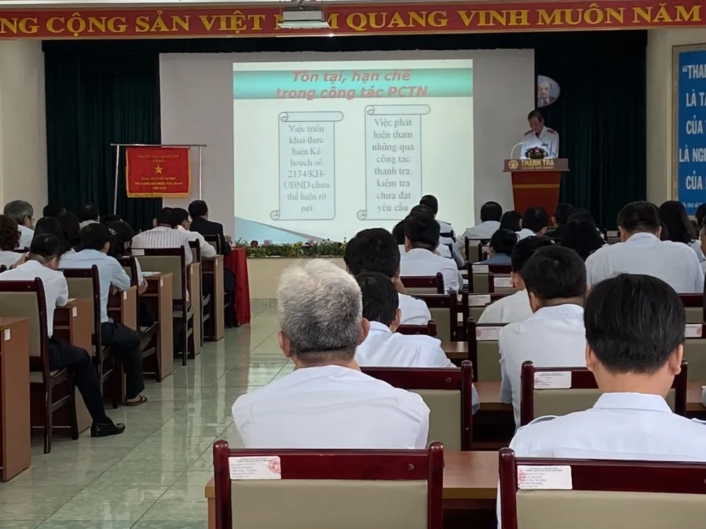 Thanh tra TPHCM phát hiện sai phạm về kinh tế hơn 317,6 tỷ đồng trong năm 2019 ảnh 1
