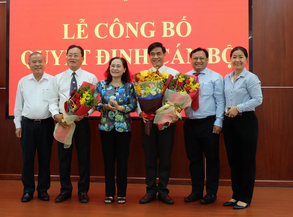 Đồng chí Ngô Văn Luận làm Phó Trưởng Ban Dân vận Thành ủy TPHCM  ​ ảnh 1