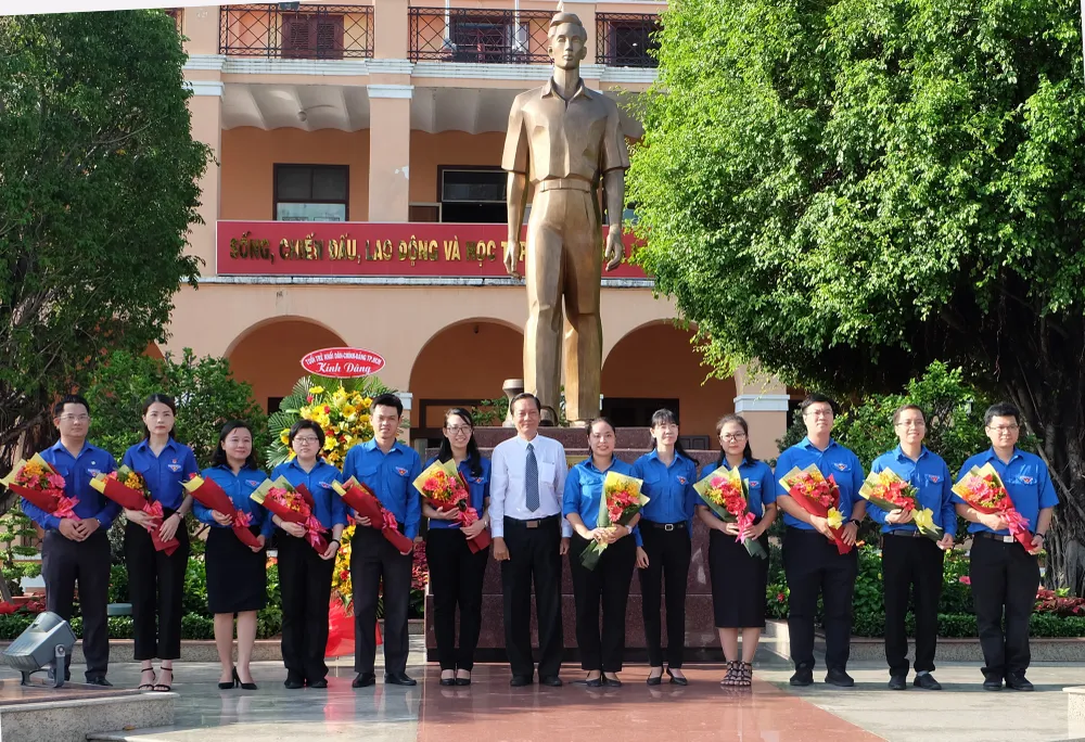 Tuyên dương 78 cá nhân, tập thể “Thanh niên tiên tiến làm theo lời Bác” ảnh 1