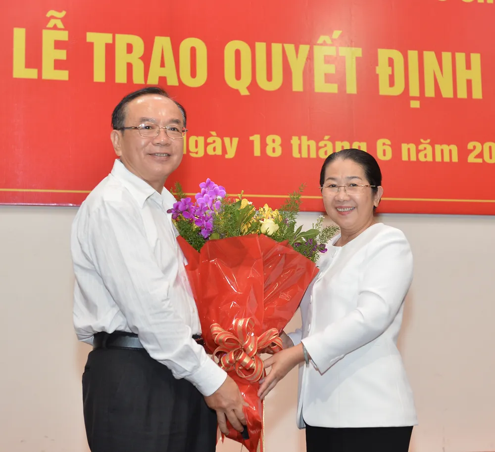 Đồng chí Phạm Quốc Bảo giữ chức Bí thư Đảng ủy Tổng Công ty Điện lực TPHCM ảnh 2