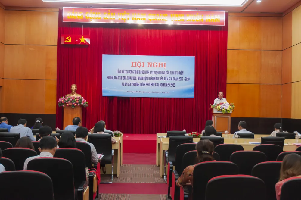 Đẩy mạnh tuyên truyền phong trào thi đua yêu nước  ảnh 1